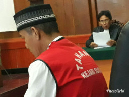 Vonis 14 Tahun Bagi Sipir Rutan Depok Yang Jadi Kurir Narkoba.