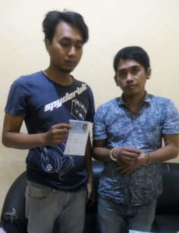 Usai Beli Sabu di Kunti, Pria Ini di Bekuk.