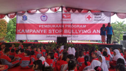 Komnas PA Kampanye Stop Bullying di Jakarta Utara.