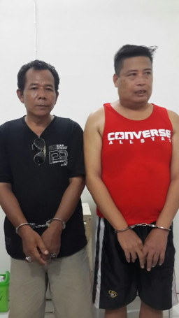 Usai Nyabu, Tukang Pijat Keliling di Ringkus.