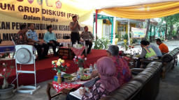 FGD Gelar Diskusi Pengurangan Angka Kenakalan Remaja.