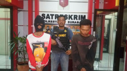 Usai Beraksi, 2Jambret Asal Lasem Keok di Tangan Jatanras.