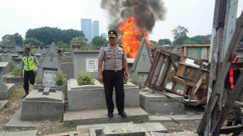 Pagupon Merpati Sarana Judi Kembang Kuning di Robohkan Polisi.