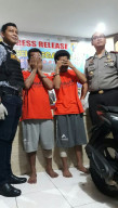 Lima Kali Bobol Rumah, 2 Pedagang Pasar Simo di Bekuk Polisi.