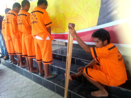 Polres Bondowoso Berhasil Menangkap Perampok Antar Pulau.