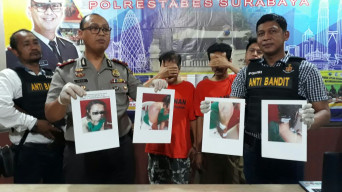 Cemburu, Bapak dan Anak Hajar Seorang Janda.