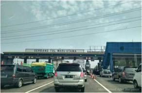 Hari Ini Tol Surabaya Gempol Resmi Berlakukan E-Tol. 