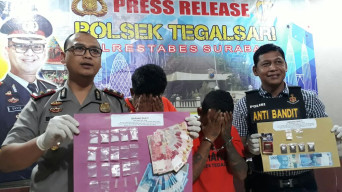 BD Sabu dan Ganja Putat Jaya, Keok di Tangan Polsek Tegalsari.