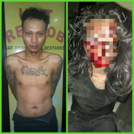 Terkepung di Pacuan Kuda, 2 Bandit Bersajam Menyerah