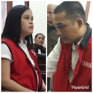 Pasutri Kurir Narkoba, Suami di Vonis 12 Tahun, Istrinya 6 Tahun Kurungan.