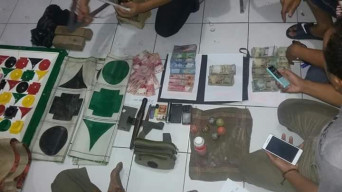 Gabungan Resmob Timur dan Polsek Grati, Rungkus Bandar dan Penombok Cap Jie Kue.