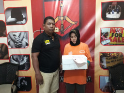 Ketahuan Ngutil Hijab di Toko, Wanita ini Meringkuk di Hotel Prodeo.