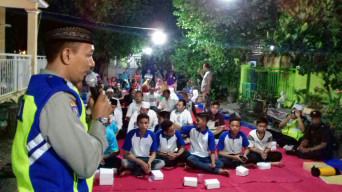 Deklarasi Kampung Anti Narkoba di Pucang Indah Lestari.