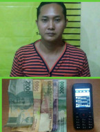 Ketahuan Terima Tombokan Togel, Pria Ini Tak Berkutik Saat Ditangkap.