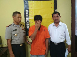 Buron Setelah Gondol 235 Karung Cengkeh, Arek Balongsari Ini Akhirnya di Kecrek.