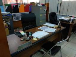 Fakultas Ilmu Bahasa Unair, di Bobol Maling.