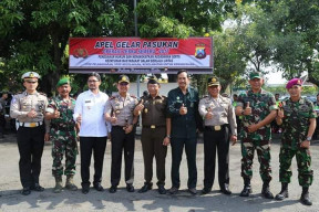 Personil Gabungan Diterjunkan Dalam Operasi Zebra Polres Pasuruan Kota.