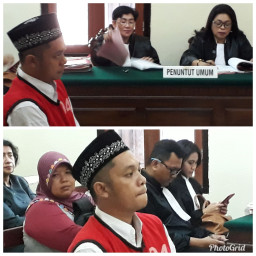 Bawa Ekstasi 100 Butir, Hendry di Tuntut 15 Tahun Penjara.