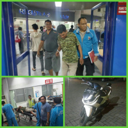 Melawan Saat di Tangkap, Perampas HP Ditembak