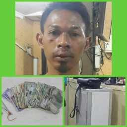 Berdalih Butuh Uang Buat Persalinan, Pria Ini Nekat Curi Kotak Amal