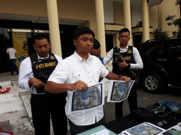 Spesialis Pencuri di Masjid Tertangkap Polrestabes Surabaya.
