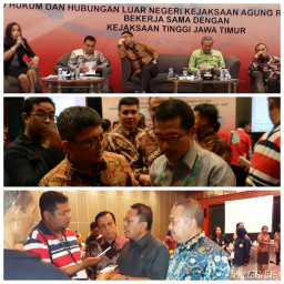 Seminar Posisi Kejaksaan Dalam Amandemen ke 5 UUD 1945.