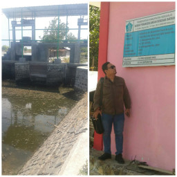 Terkait DAM Kedung Pandan, BPBD dan PUPR Sidoarjo Saling Lempar Tanggung Jawab.