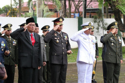 Kapolres Malang Bersama Bupati Peringati Hari Pahlawan 