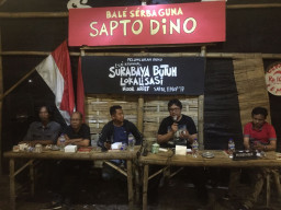 Bandit Memo Terbitkan Buku: Surabaya Butuh Lokalisasi.