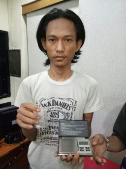 Ketahuan Jadi Pengedar, Arek Pulosari di Bekuk Polisi.