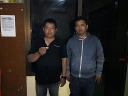 Simpan Sabu di Saku Jaket, Pria ini Diringkus.