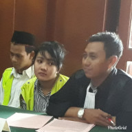 Simpan Sabu Dalam Kost, Pasangan Kumpul Kebo Diadili.