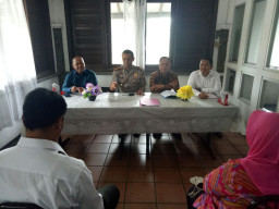 Kapolres Pasuruan Dialog Dengan Sarbumusi.