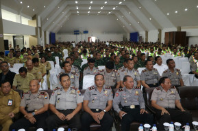 Kapolres Malang: 3 Pilar Tingkat Desa Harus Netral.