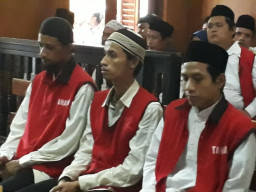 Minta Direhab, 3 Pecandu Narkoba Saat Baca Pledoi.
