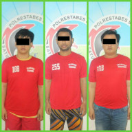 Satresnarkoba Polrestabes Surabaya Ringkus 3 Penyalahguna Narkotika.