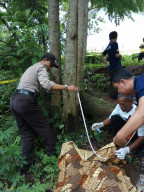 Bocah SD Tewas Terjatuh, Saat Pondasi Bangunan Sekolah Longsor