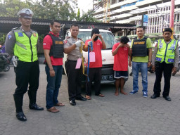 Rusak Mobil Dan Aniaya Sopirnya, 2 ABG di Ciduk Anti Bandit.