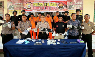 Polres Gowa Berhasil Ungkap Jaringan Curanmor.