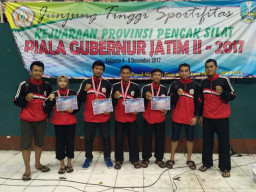 Kejurprov Jatim II, IPSI Bondowoso Rebut 1 Medali Perak dan 3 Perungu