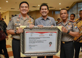 Polrestabes Surabaya Berhasil Raih Predikat WBK Dari Kemenpan.