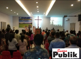 Pendeta David: Jaga Kebersamaan Dengan Semua Elemen Dalam Menjalankan Berbangsa dan Bernegara.