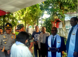 Kapolres dan Dandim Bondowoso, Pantau Langsung Natalan di Setiap Gereja.