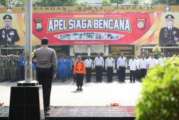 Kalpores Malang Jadi Irup Siaga Bencana Alam.