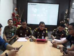 Kejari Surabaya Gelar Anev Akhir Tahun, 851 Kasus Narkoba Telah di Terima Dari Penyidik