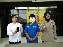 Ajak Anak Saat Layani Tamu di Hotel, Ibu Muda Asal Sidoarjo di Grebek Polisi
