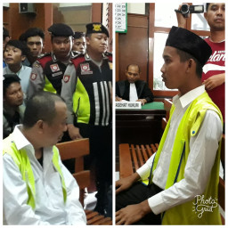 2 Provokator dan 3 Pelaku Pengroyokan 2 Warga PSHT Disidangkan.