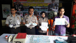 Ajukan Kridit Pakai Dokumen Palsu, 3 Pelaku ini di Bekuk Polisi.