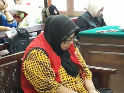 Beli Kayu Pakai Giro Bilyet Blong, Susiati Disidangkan.