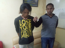Beli Sabu di Sidotopo, Penjual Pentol Tertangkap di Jl. Kenjeran.